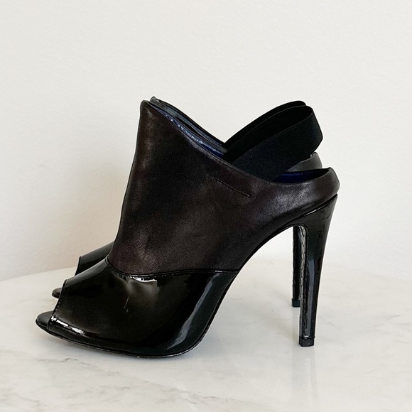 Valentina Rangoni Skate Peep Toe Platform Pump Size 6 - Picture 8 of 10